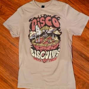 Disco Bicuits Concert T Shirt sz S Philly